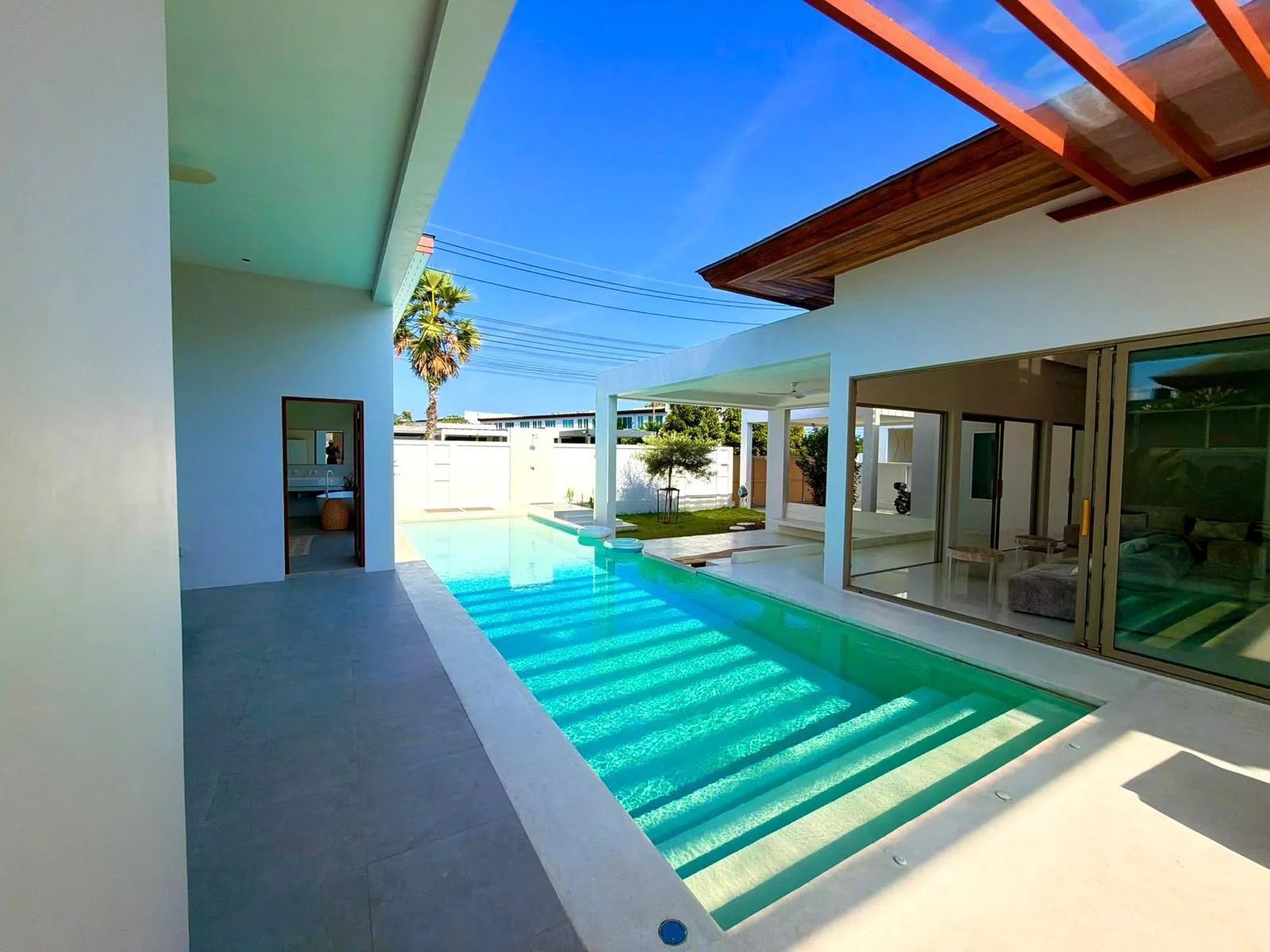 Luxury 4-Bedroom Villa with Private Pool in Cherng Talay, Phuket | SD22062601 — Miniature 11