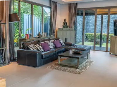 Luxurious 4-Bedroom Villa for Rent in Cherng Talay – Close to Layan Beach | PB17062601