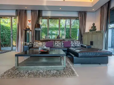 Luxurious 4-Bedroom Villa for Rent in Cherng Talay – Close to Layan Beach | PB17062601