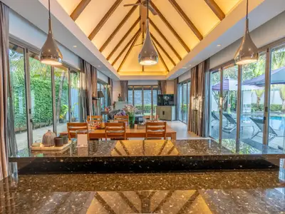 Luxurious 4-Bedroom Villa for Rent in Cherng Talay – Close to Layan Beach | PB17062601