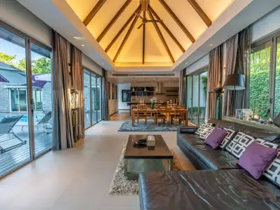 Luxurious 4-Bedroom Villa for Rent in Cherng Talay – Close to Layan Beach | PB17062601