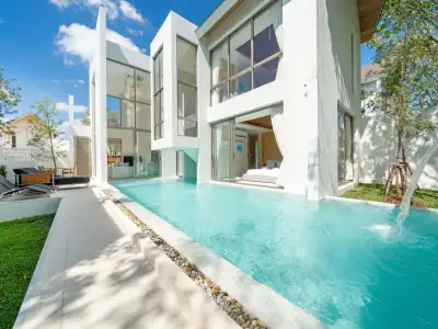 Elegant 3-Bedroom Villa for Rent in Cherng Talay, Phuket | SI11062601