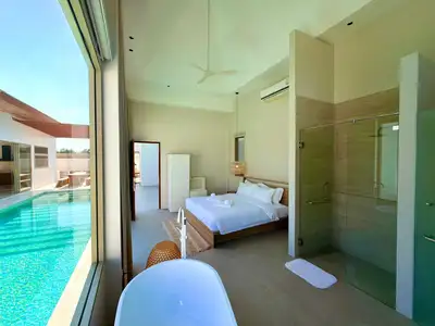 Luxury 4-Bedroom Villa with Private Pool in Cherng Talay, Phuket | SD22062601
