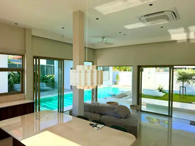 Luxury 4-Bedroom Villa with Private Pool in Cherng Talay, Phuket | SD22062601
